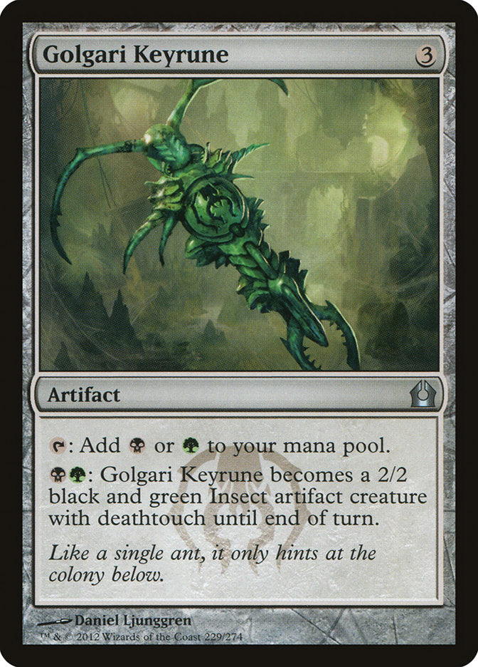 Golgari Keyrune [Return to Ravnica] | GrognardGamesBatavia