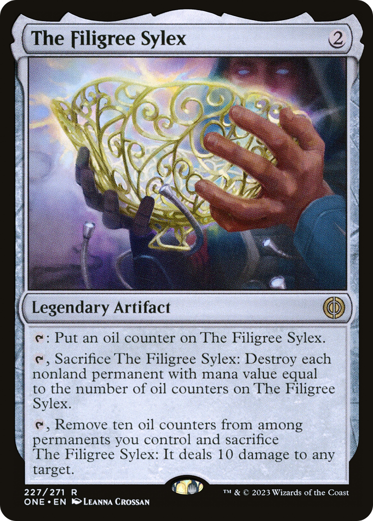 The Filigree Sylex [Phyrexia: All Will Be One] | GrognardGamesBatavia