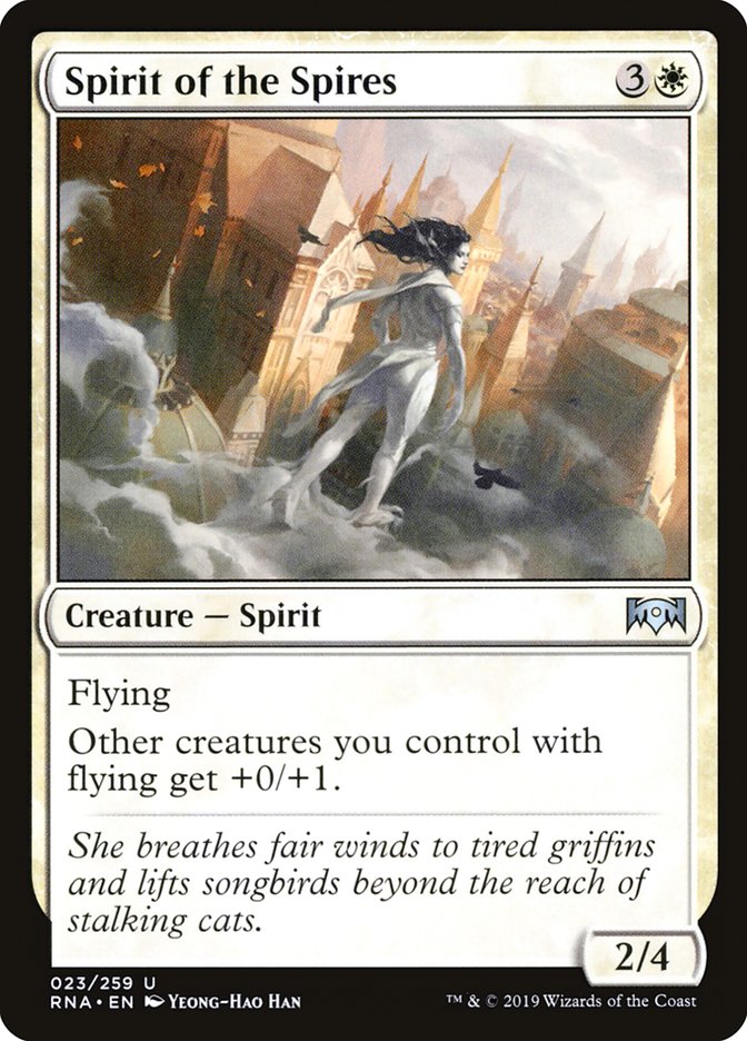 Spirit of the Spires [Ravnica Allegiance] | GrognardGamesBatavia