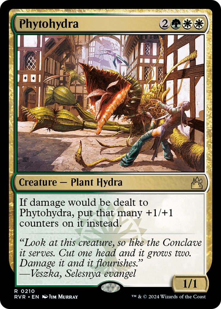 Phytohydra [Ravnica Remastered] | GrognardGamesBatavia