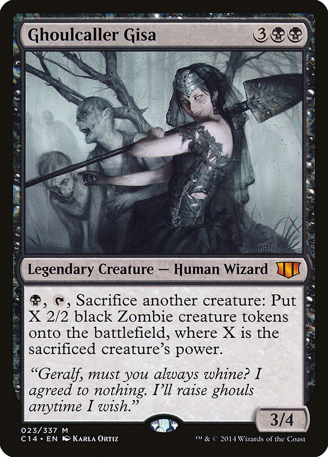 Ghoulcaller Gisa [Commander 2014] | GrognardGamesBatavia