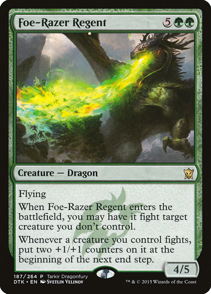 Foe-Razer Regent [Tarkir Dragonfury] | GrognardGamesBatavia