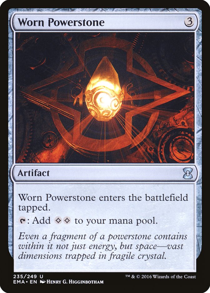 Worn Powerstone [Eternal Masters] | GrognardGamesBatavia