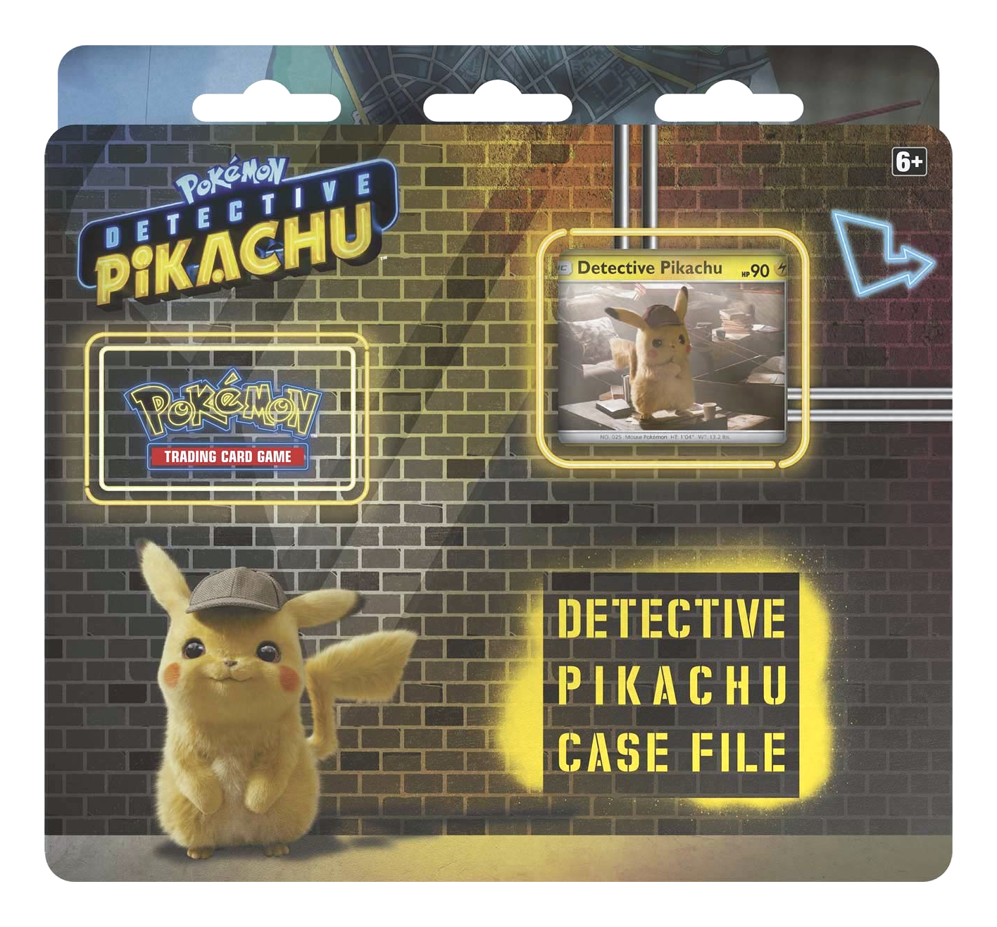 Detective Pikachu - Detective Pikachu Case File | GrognardGamesBatavia