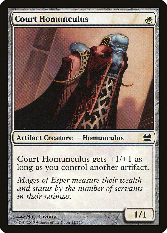 Court Homunculus [Modern Masters] | GrognardGamesBatavia