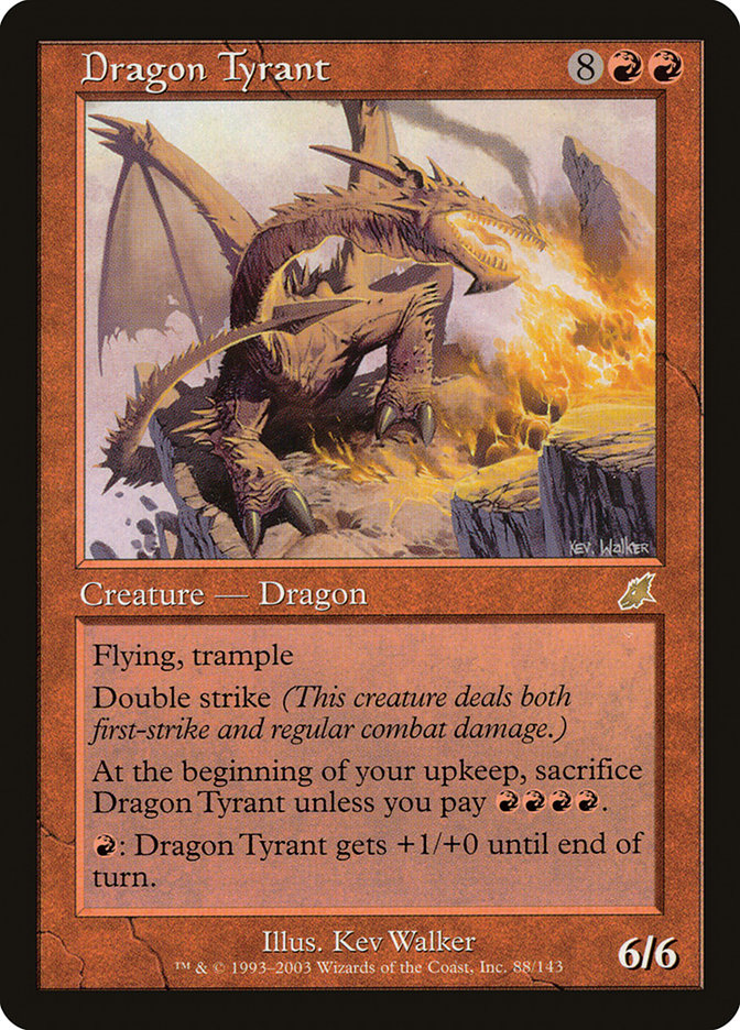 Dragon Tyrant [Scourge] | GrognardGamesBatavia
