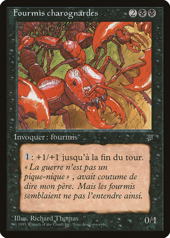 Carrion Ants (French) - "Fourmis charognardes" [Renaissance] | GrognardGamesBatavia