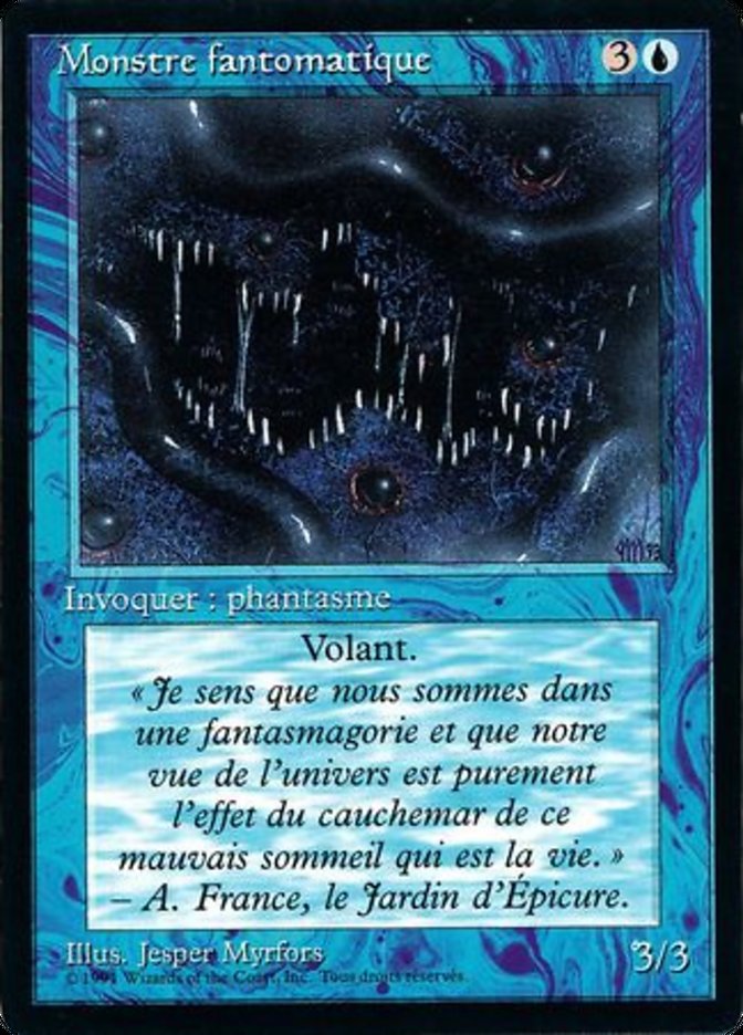 Phantom Monster [Foreign Black Border] | GrognardGamesBatavia