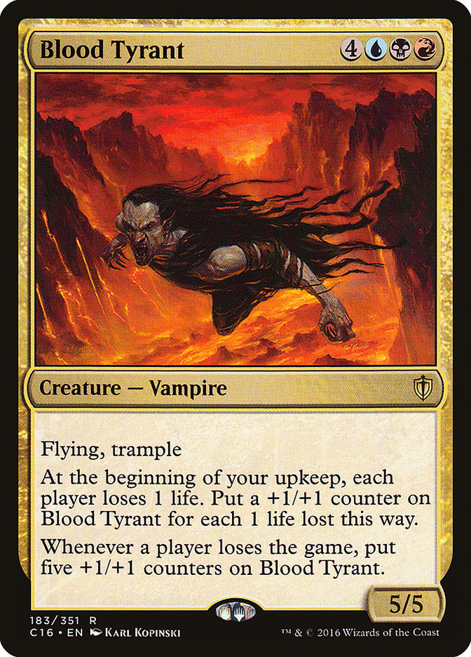 Blood Tyrant [Commander 2016] | GrognardGamesBatavia