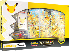 Celebrations: 25th Anniversary - Special Collection (Pikachu V-Union) | GrognardGamesBatavia