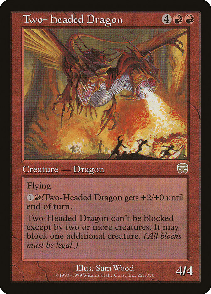 Two-Headed Dragon [Mercadian Masques] | GrognardGamesBatavia