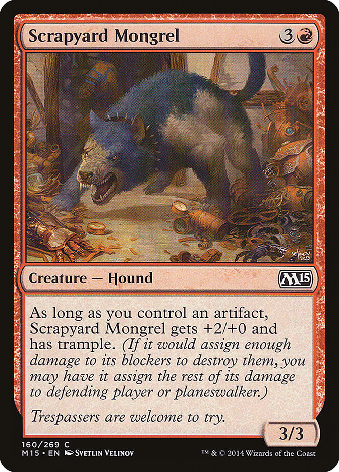 Scrapyard Mongrel [Magic 2015] | GrognardGamesBatavia