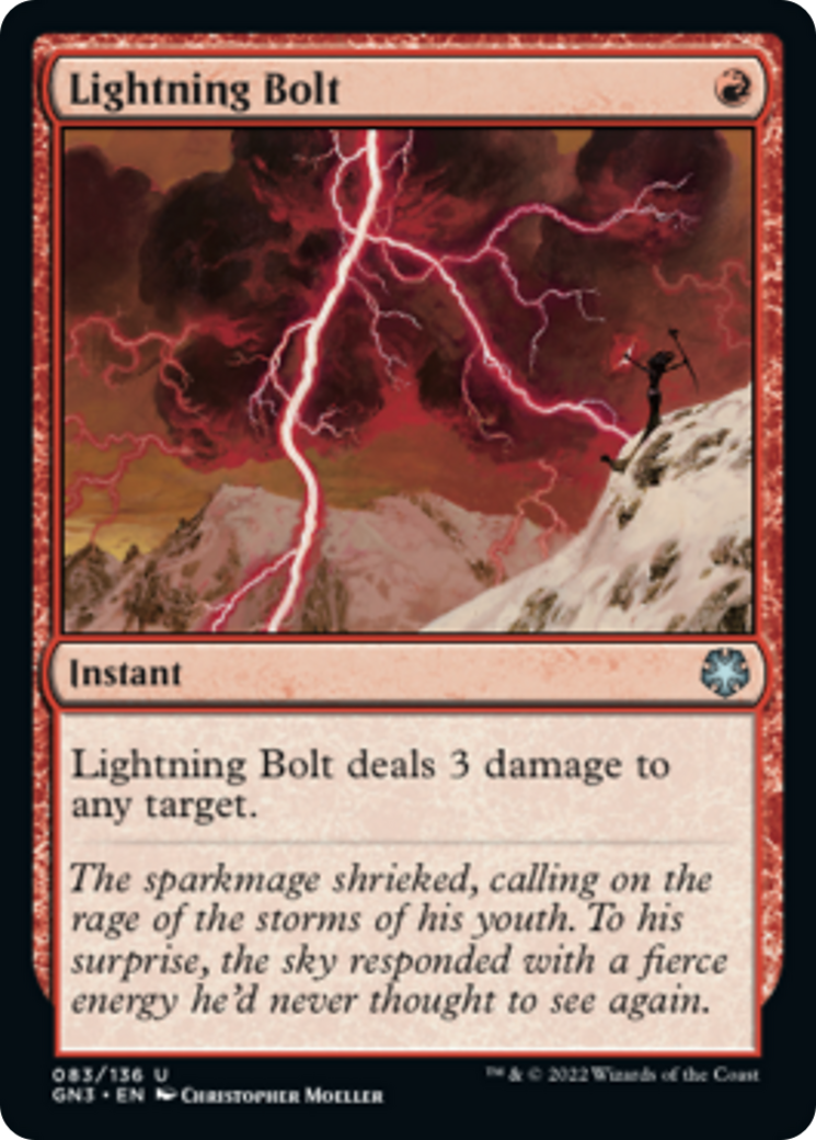 Lightning Bolt [Game Night: Free-for-All] | GrognardGamesBatavia