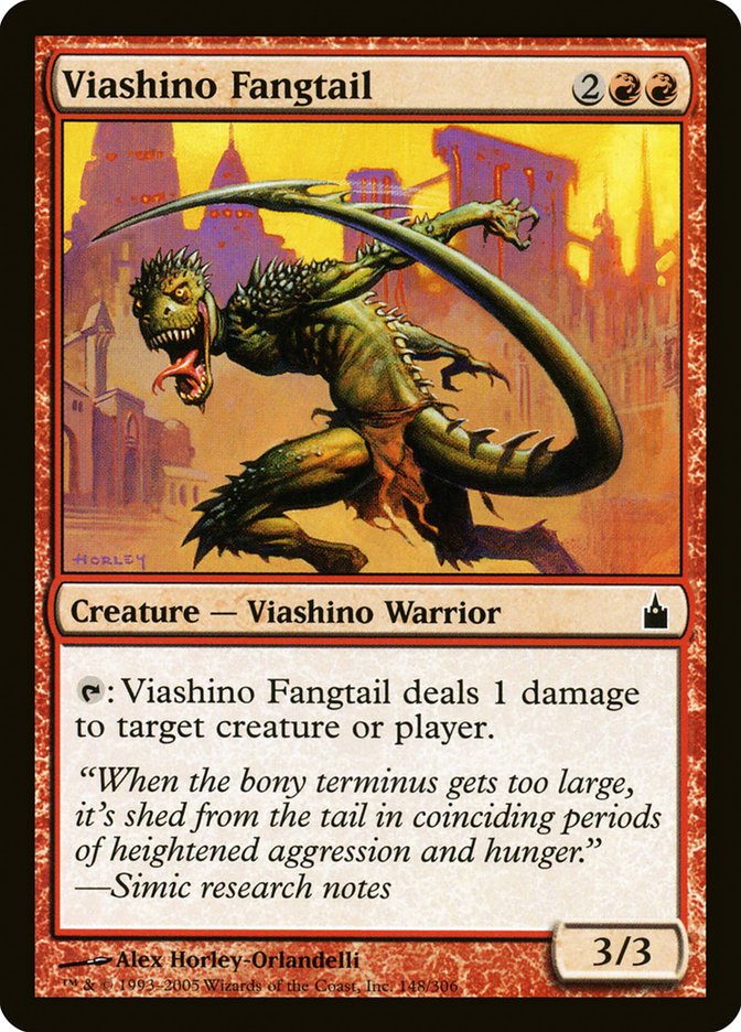 Viashino Fangtail [Ravnica: City of Guilds] | GrognardGamesBatavia