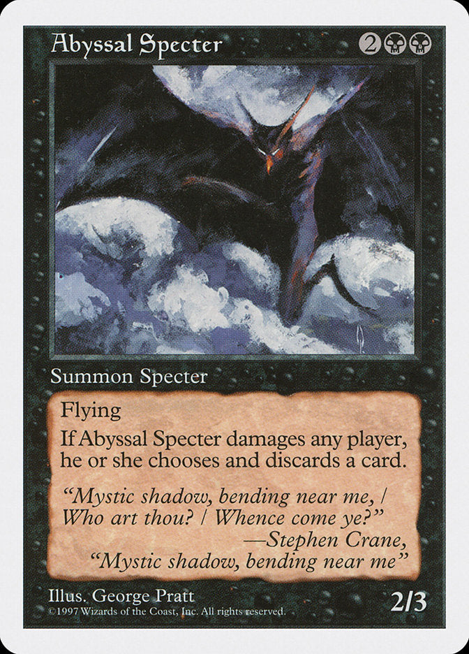Abyssal Specter [Fifth Edition] | GrognardGamesBatavia