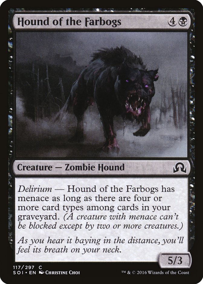 Hound of the Farbogs [Shadows over Innistrad] | GrognardGamesBatavia