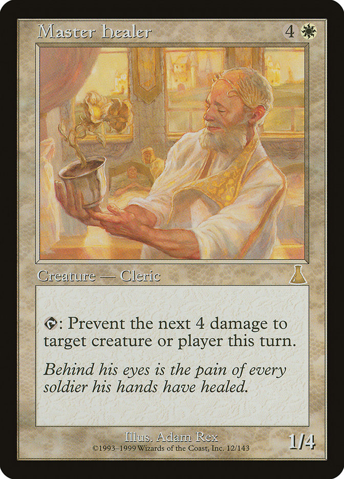 Master Healer [Urza's Destiny] | GrognardGamesBatavia