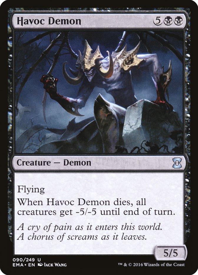 Havoc Demon [Eternal Masters] | GrognardGamesBatavia