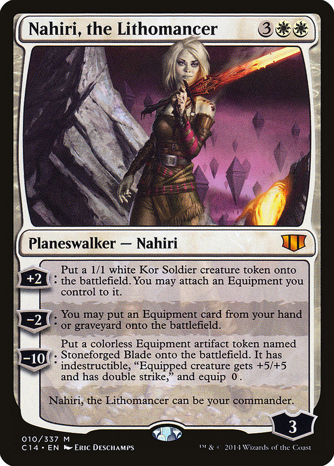 Nahiri, the Lithomancer [Commander 2014] | GrognardGamesBatavia