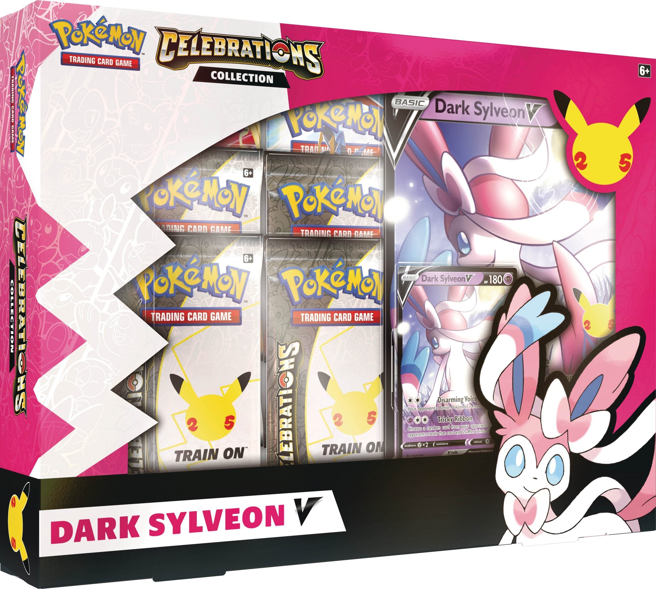 Celebrations: 25th Anniversary - Collection (Dark Sylveon V) | GrognardGamesBatavia