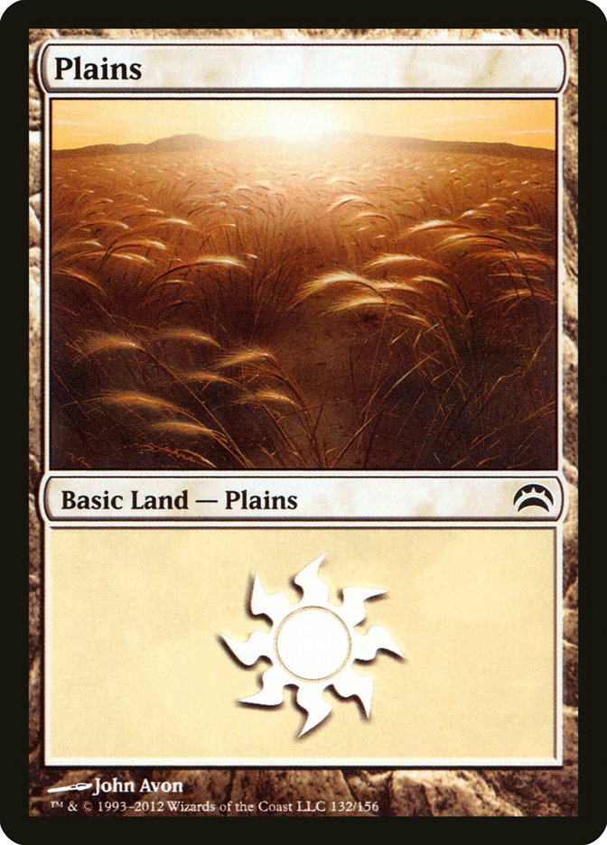 Plains (132) [Planechase 2012] | GrognardGamesBatavia