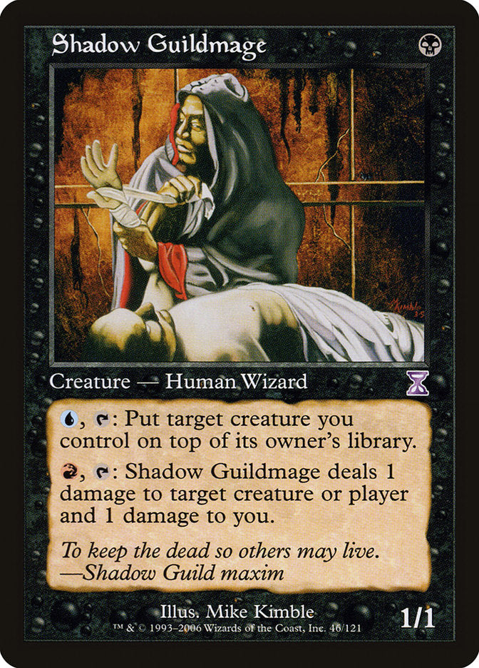 Shadow Guildmage [Time Spiral Timeshifted] | GrognardGamesBatavia