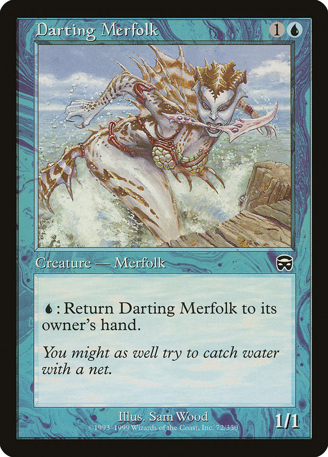 Darting Merfolk [Mercadian Masques] | GrognardGamesBatavia