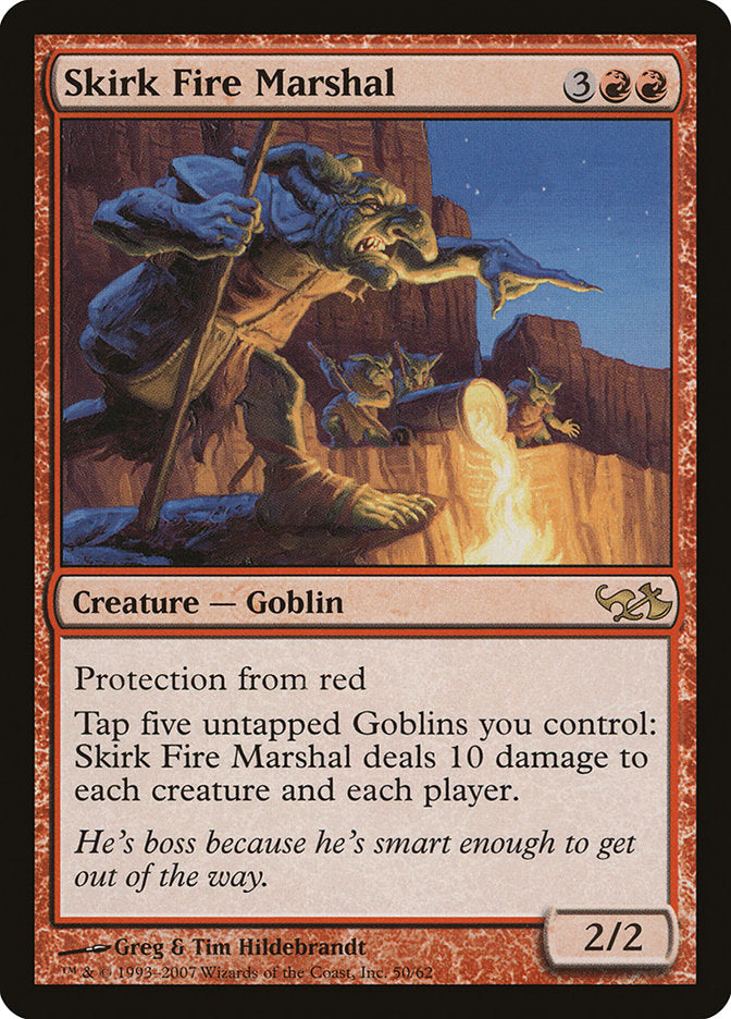 Skirk Fire Marshal [Duel Decks: Elves vs. Goblins] | GrognardGamesBatavia