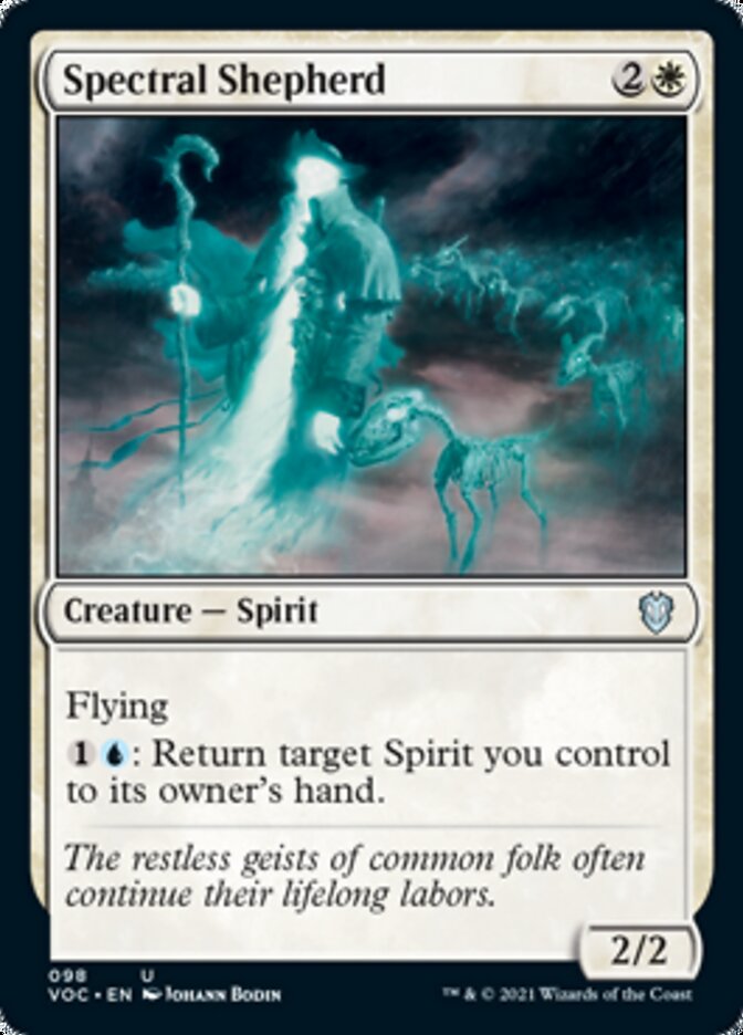 Spectral Shepherd [Innistrad: Crimson Vow Commander] | GrognardGamesBatavia