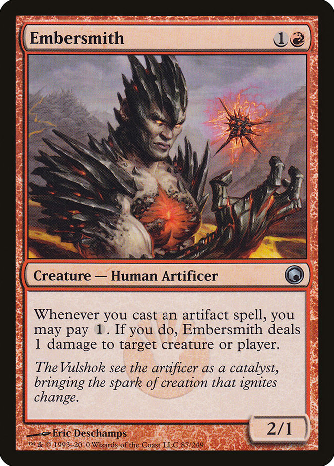 Embersmith [Scars of Mirrodin] | GrognardGamesBatavia