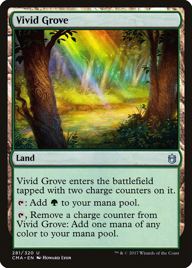 Vivid Grove [Commander Anthology] | GrognardGamesBatavia