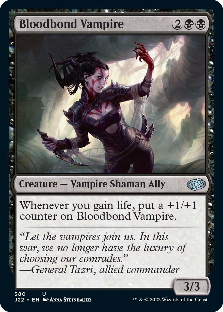 Bloodbond Vampire [Jumpstart 2022] | GrognardGamesBatavia