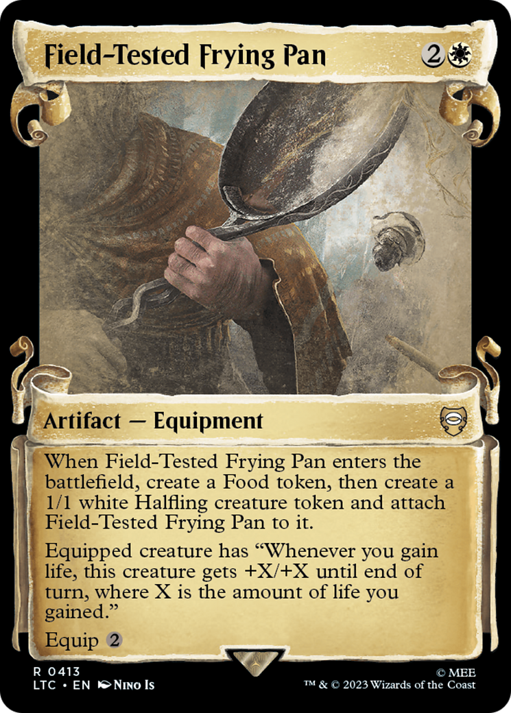 Field-Tested Frying Pan [The Lord of the Rings: Tales of Middle-Earth Commander Showcase Scrolls] | GrognardGamesBatavia