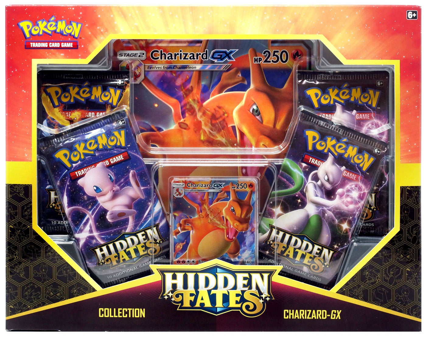 Hidden Fates - Collection (Charizard GX) | GrognardGamesBatavia