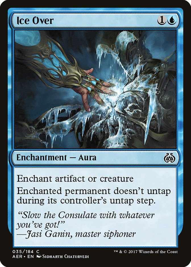 Ice Over [Aether Revolt] | GrognardGamesBatavia