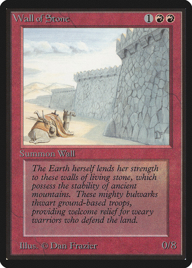 Wall of Stone [Beta Edition] | GrognardGamesBatavia