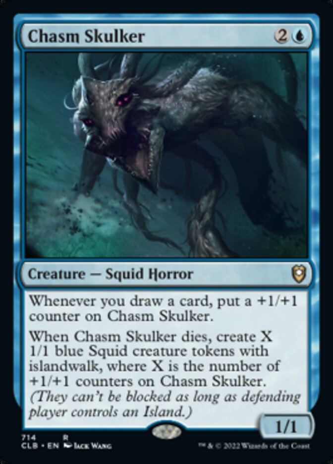 Chasm Skulker [Commander Legends: Battle for Baldur's Gate] | GrognardGamesBatavia