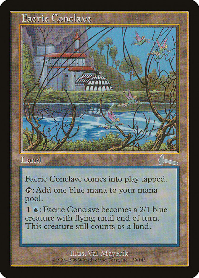 Faerie Conclave [Urza's Legacy] | GrognardGamesBatavia