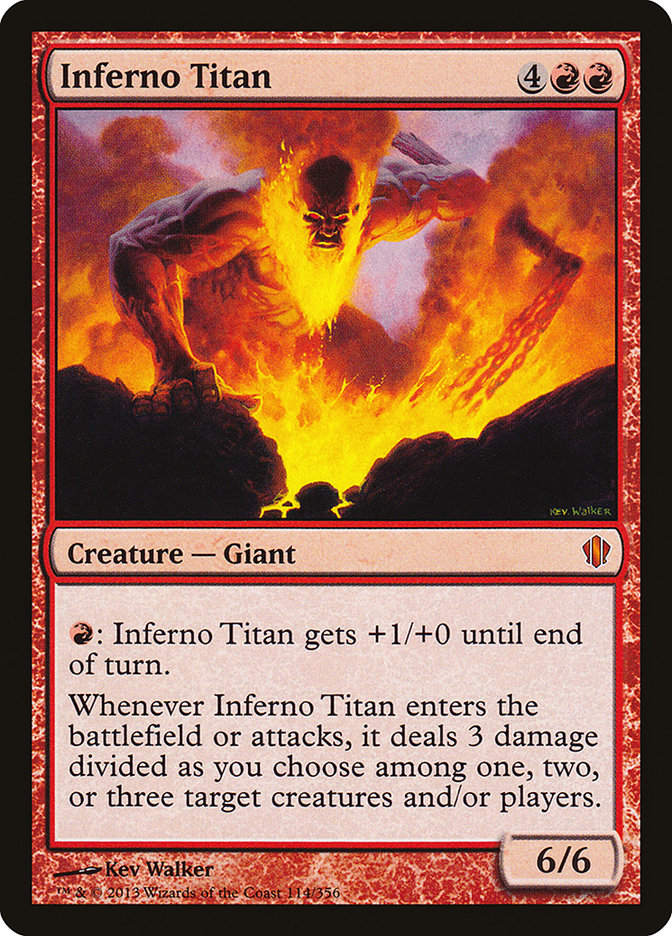 Inferno Titan [Commander 2013] | GrognardGamesBatavia