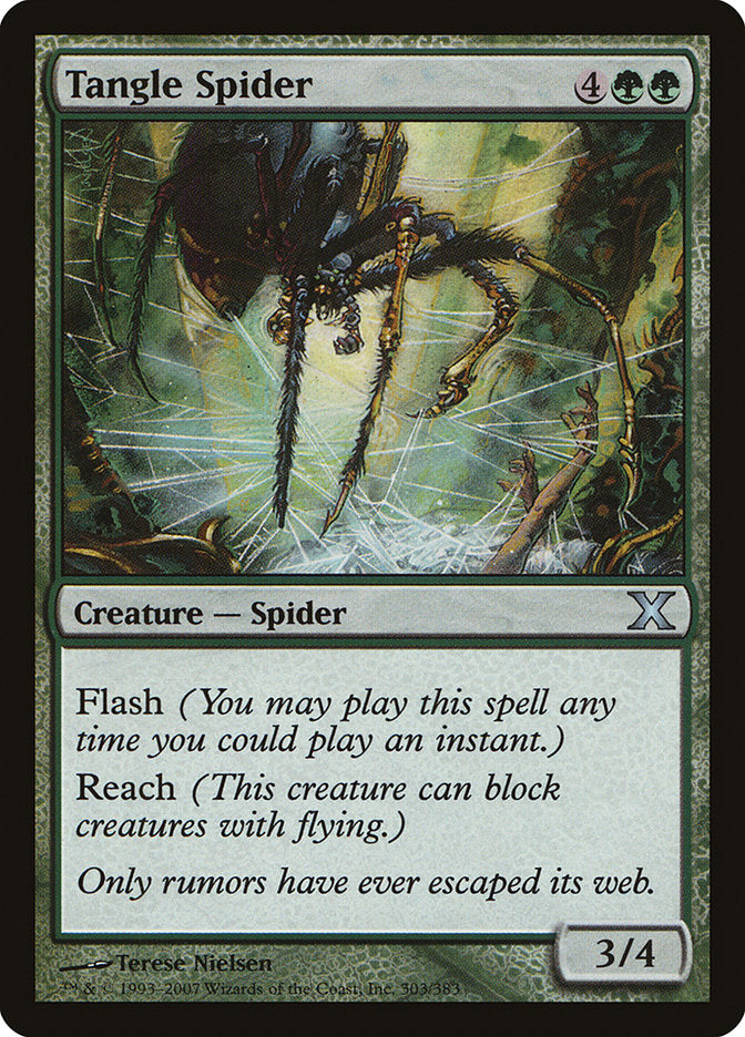 Tangle Spider [Tenth Edition] | GrognardGamesBatavia