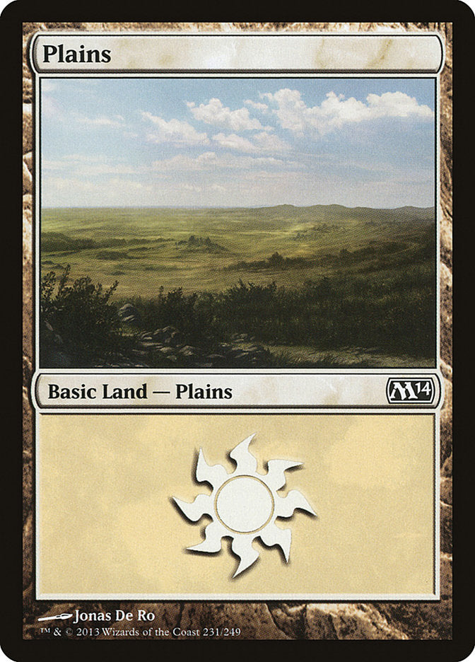 Plains (231) [Magic 2014] | GrognardGamesBatavia