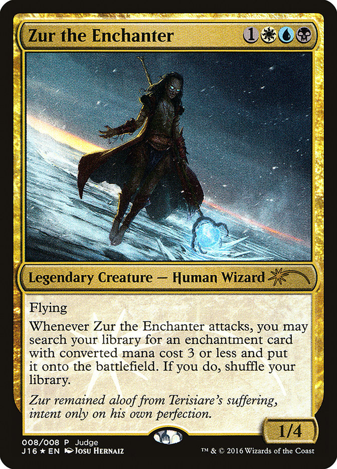 Zur the Enchanter [Judge Gift Cards 2016] | GrognardGamesBatavia