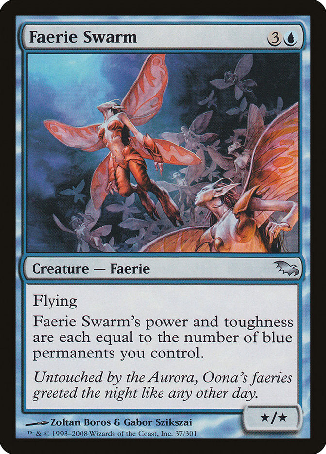 Faerie Swarm [Shadowmoor] | GrognardGamesBatavia