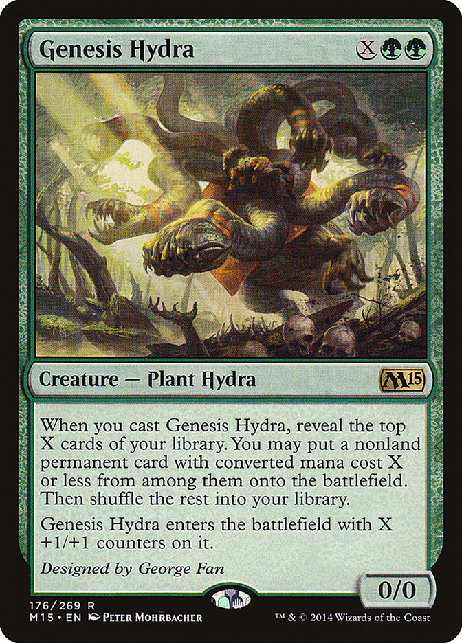 Genesis Hydra [Magic 2015] | GrognardGamesBatavia