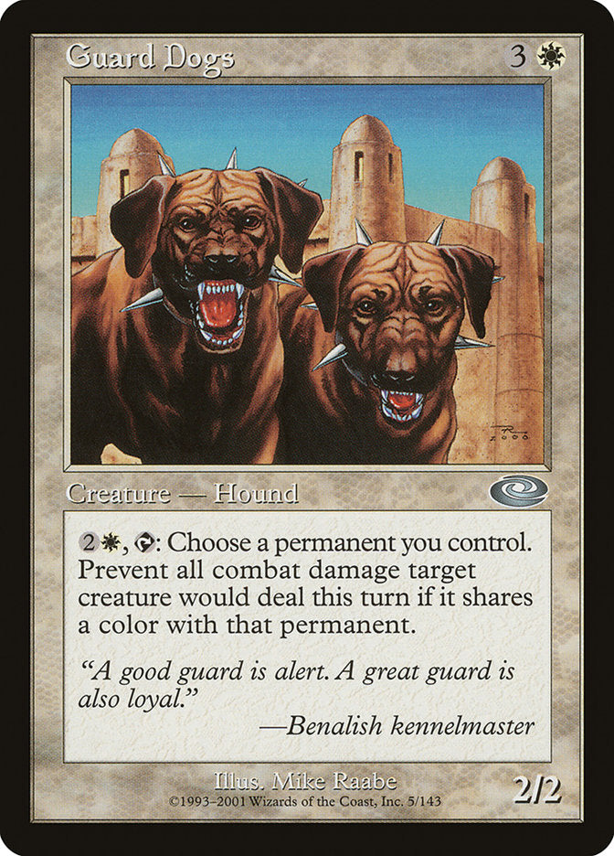 Guard Dogs [Planeshift] | GrognardGamesBatavia