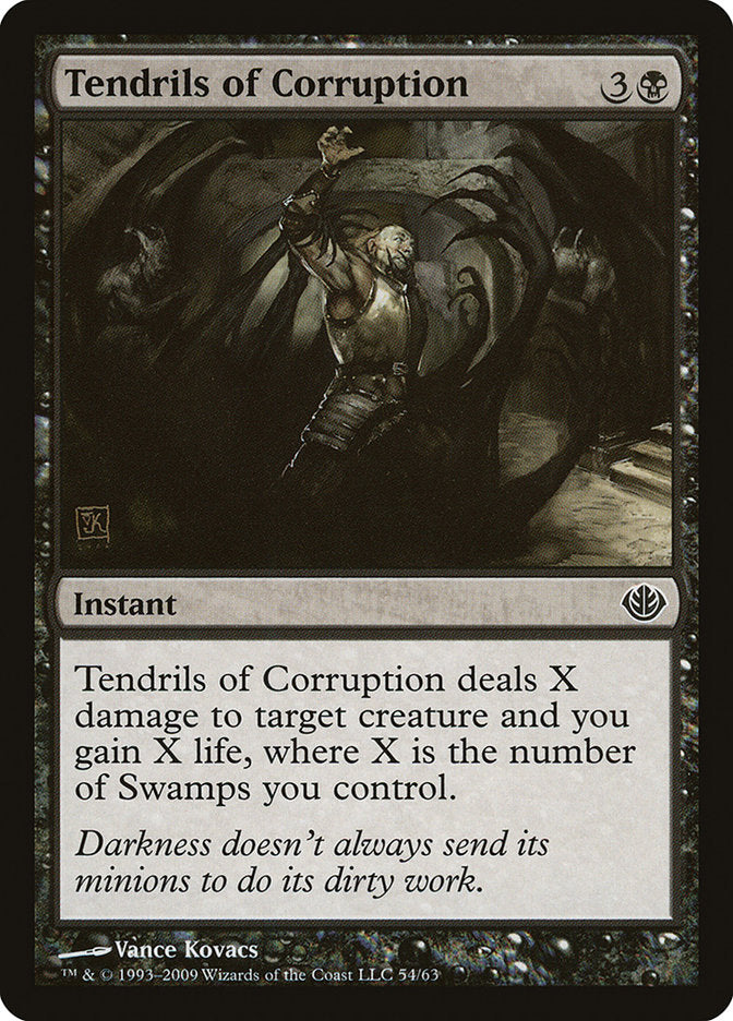 Tendrils of Corruption [Duel Decks: Garruk vs. Liliana] | GrognardGamesBatavia