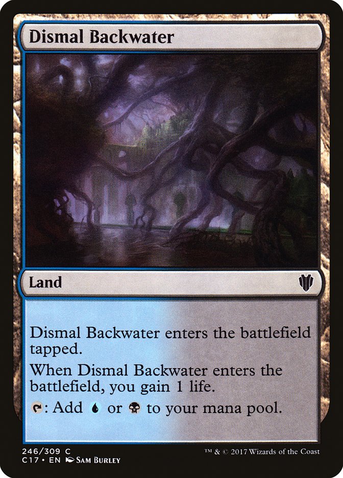 Dismal Backwater [Commander 2017] | GrognardGamesBatavia