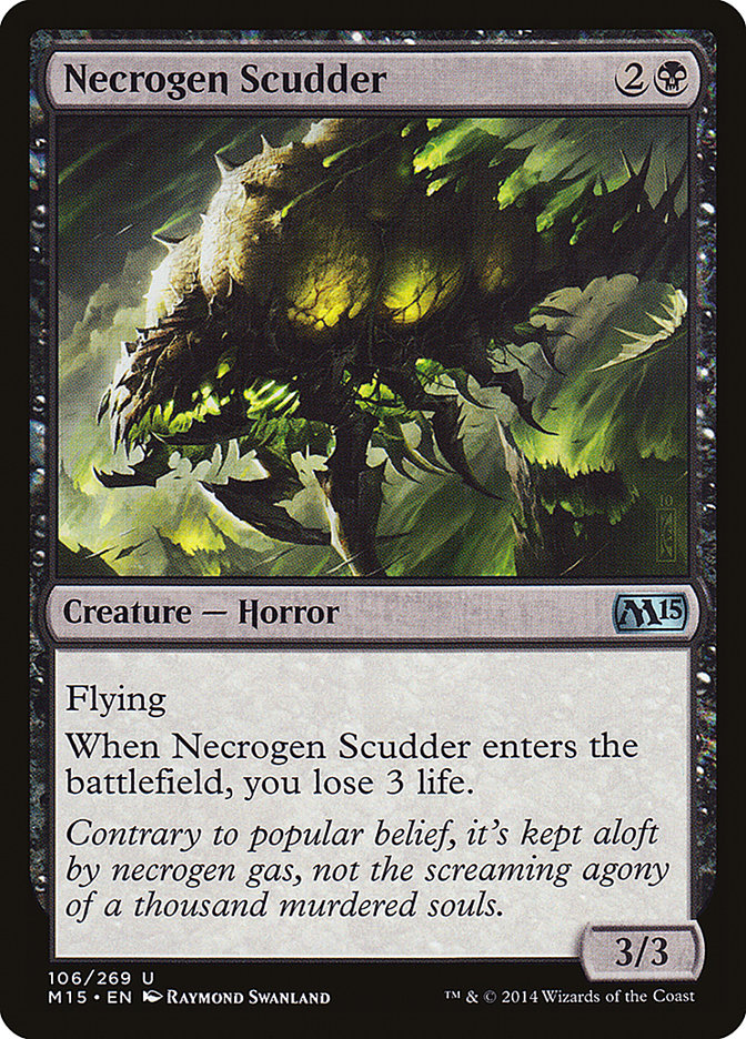 Necrogen Scudder [Magic 2015] | GrognardGamesBatavia