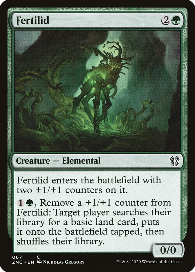 Fertilid [Zendikar Rising Commander] | GrognardGamesBatavia