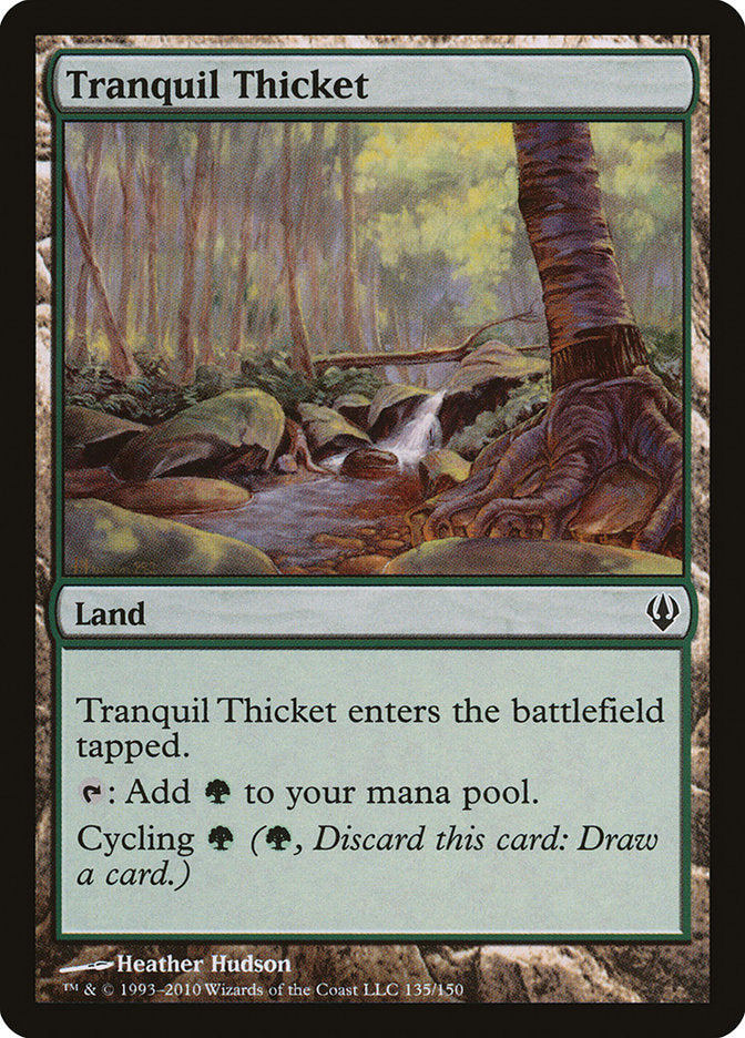 Tranquil Thicket [Archenemy] | GrognardGamesBatavia